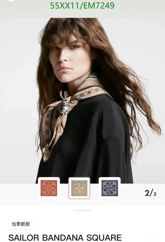 LV-Scarf Code: EM7249 $: 55USD