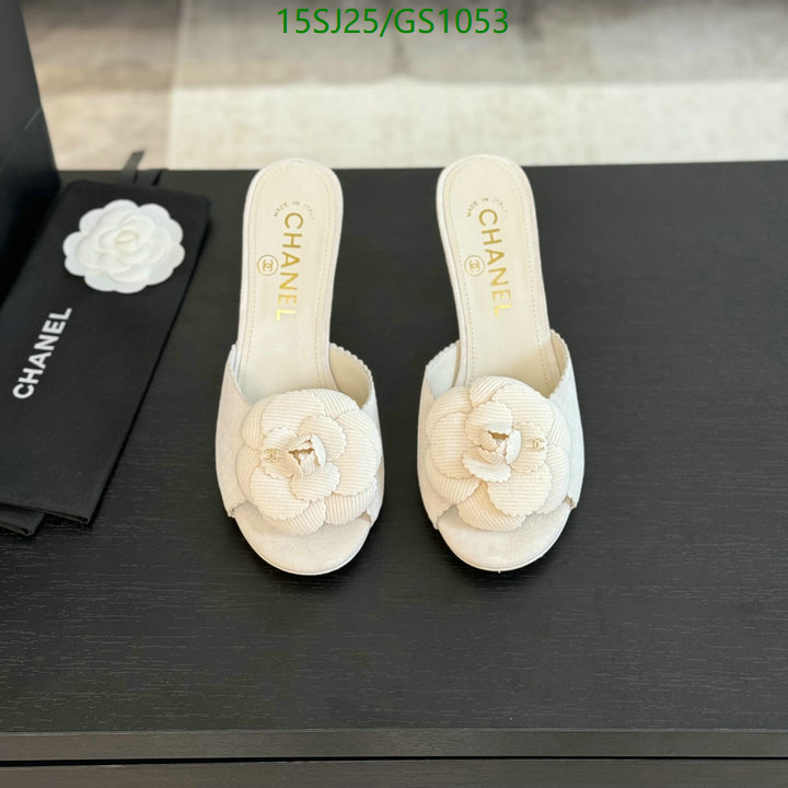 Chanel-Women Shoes Code: GS1053 $: 15USD