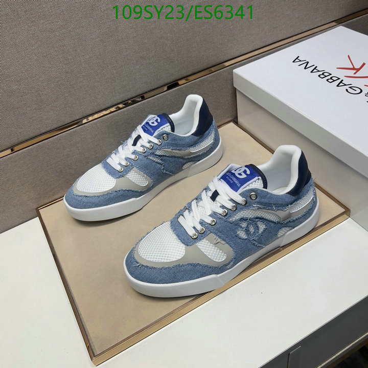 D&G-Men shoes Code: ES6341 $: 109USD