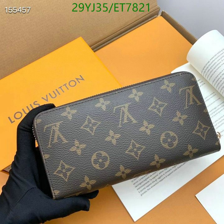 LV-Wallet-4A Quality Code: ET7821 $: 29USD