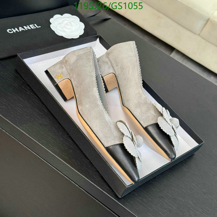 Chanel-Women Shoes Code: GS1055 $: 119USD
