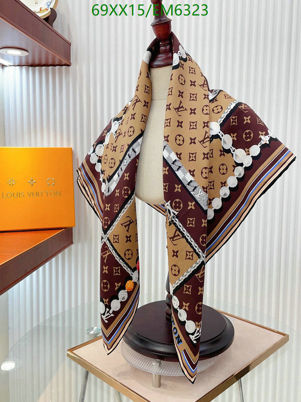 LV-Scarf Code: EM6323 $: 69USD