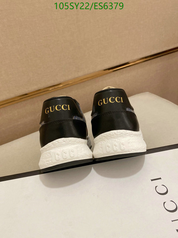 Gucci-Men shoes Code: ES6379 $: 105USD