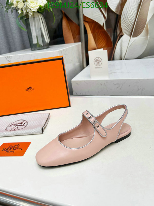 Hermes-Women Shoes Code: ES6684 $: 109USD