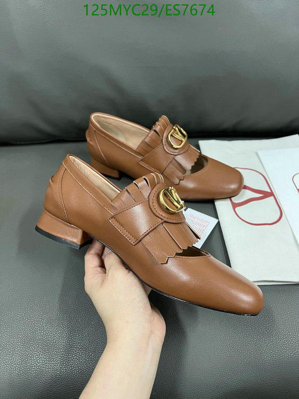 Valentino-Women Shoes Code: ES7674 $: 125USD
