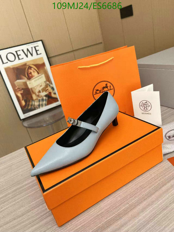 Hermes-Women Shoes Code: ES6686 $: 109USD