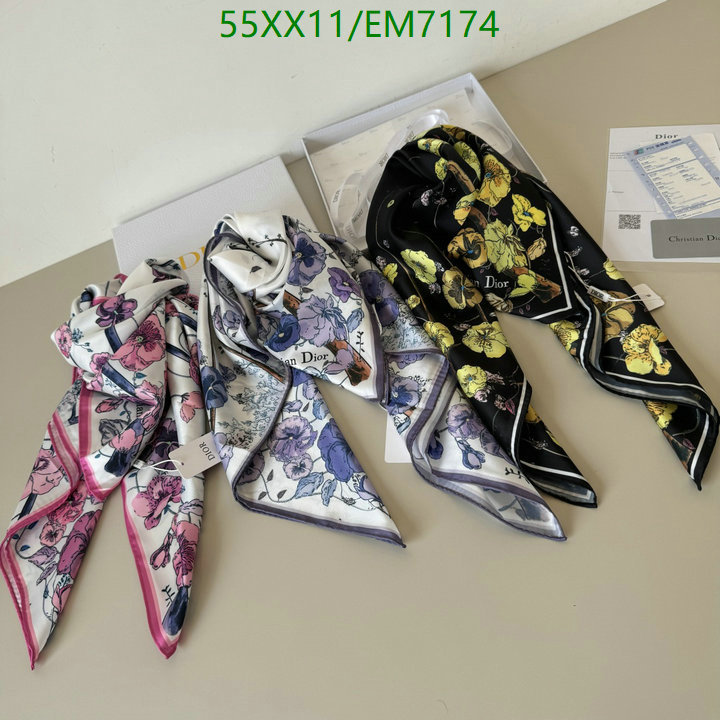 Dior-Scarf Code: EM7174 $: 55USD