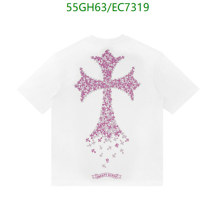 Chrome Hearts-Clothing Code: EC7319 $: 55USD