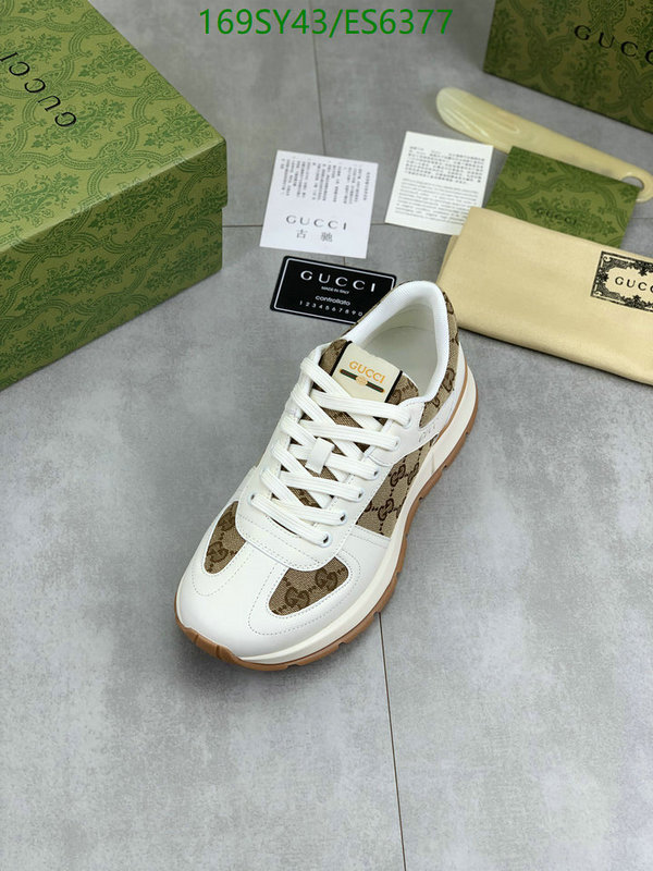 Gucci-Men shoes Code: ES6377 $: 169USD