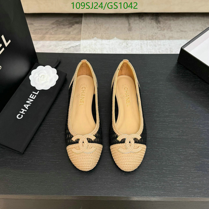 Chanel-Women Shoes Code: GS1042 $: 109USD