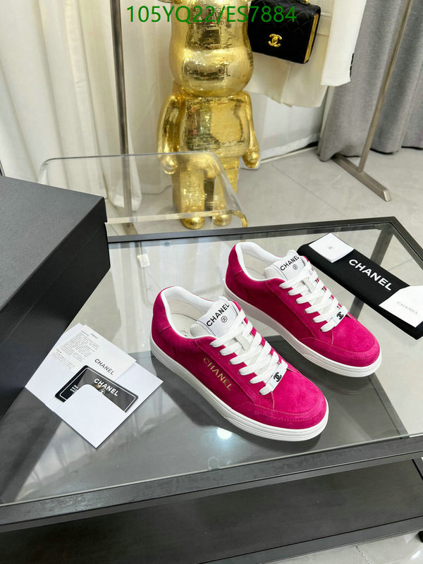 Chanel-Women Shoes Code: ES7884 $: 105USD