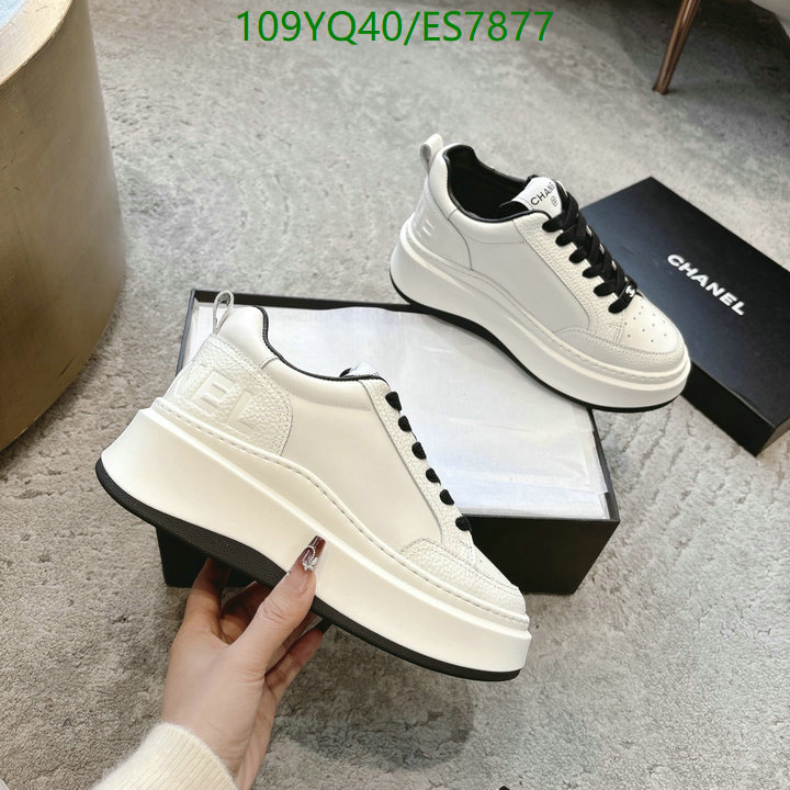 Chanel-Women Shoes Code: ES7877 $: 109USD