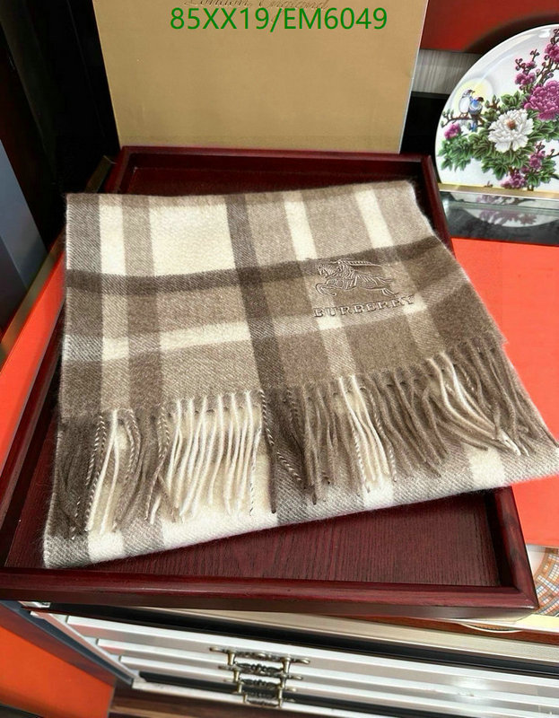 Burberry-Scarf Code: EM6049 $: 85USD
