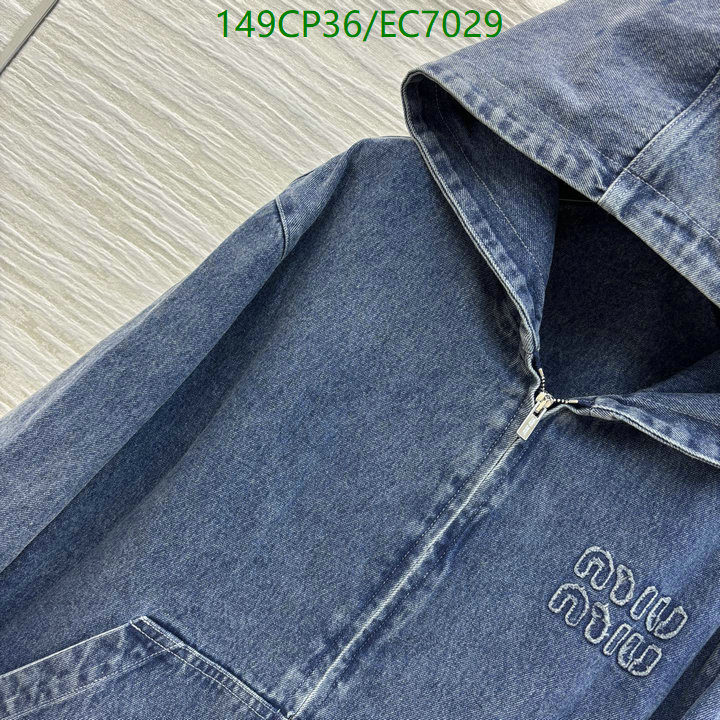 MIUMIU-Clothing Code: EC7029 $: 149USD