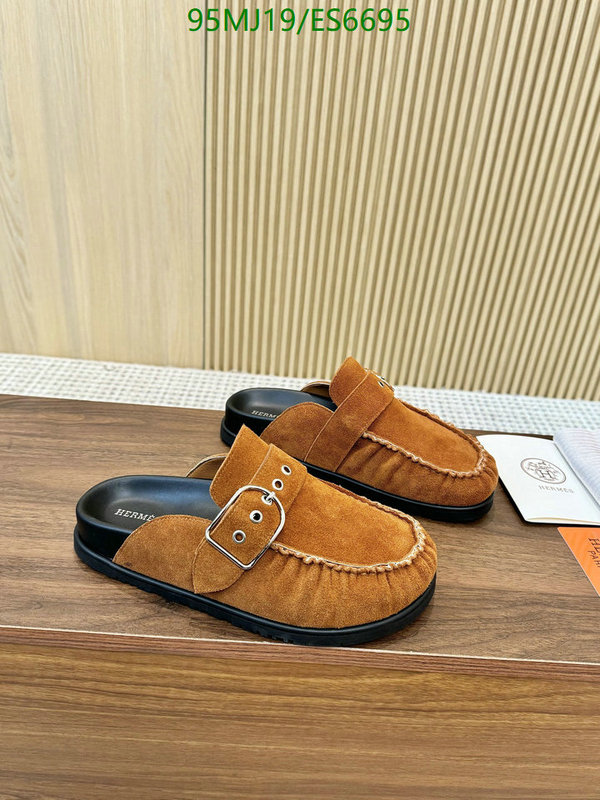 Hermes-Women Shoes Code: ES6695 $: 95USD