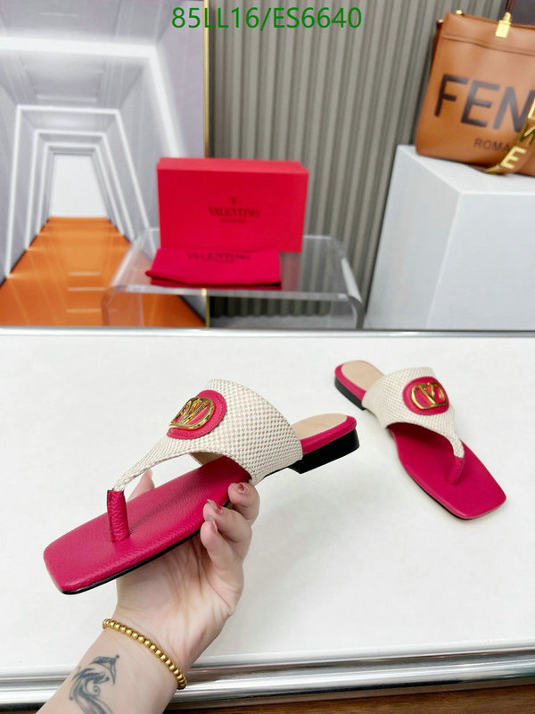 Valentino-Women Shoes Code: ES6640 $: 85USD