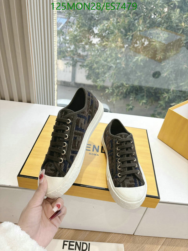 Fendi-Men shoes Code: ES7479 $: 125USD