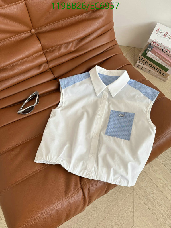 MIUMIU-Clothing Code: EC6957 $: 119USD