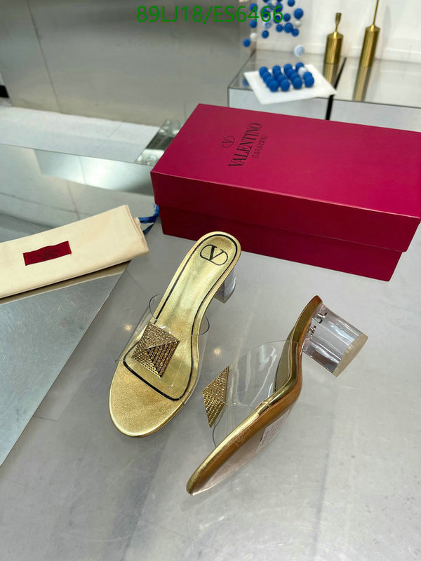 Valentino-Women Shoes Code: ES6466 $: 89USD