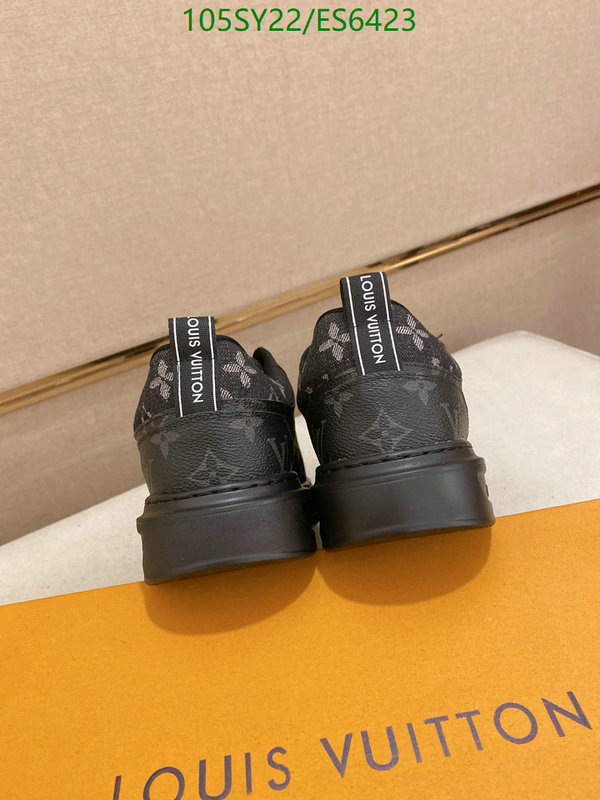 LV-Men shoes Code: ES6423 $: 105USD