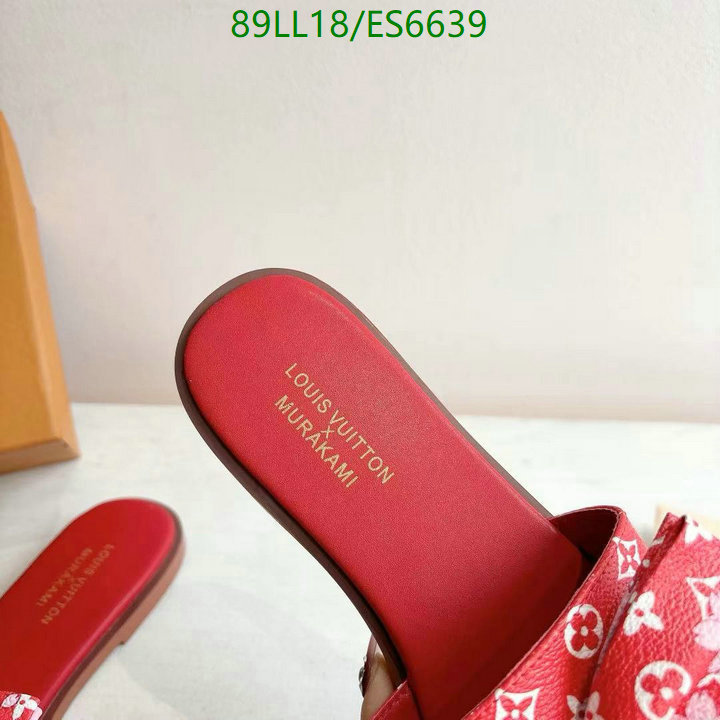 LV-Women Shoes Code: ES6639 $: 89USD