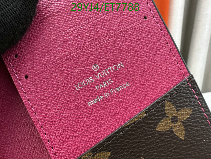 LV-Wallet-4A Quality Code: ET7788 $: 29USD