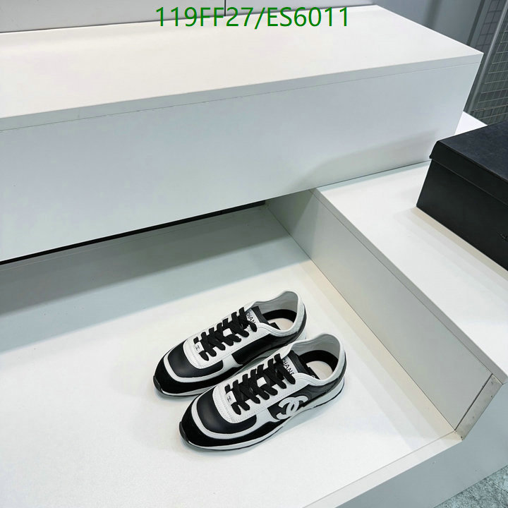 Chanel-Women Shoes Code: ES6011 $: 119USD