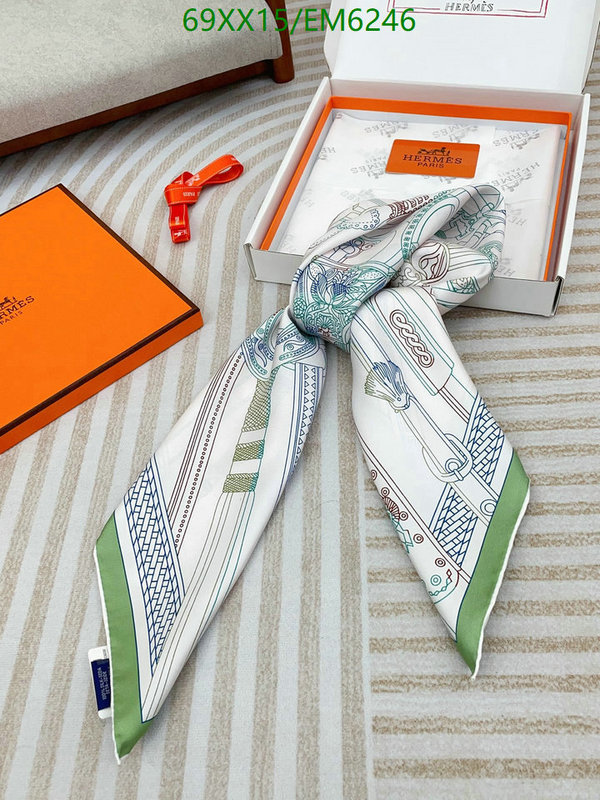 Hermes-Scarf Code: EM6246 $: 69USD