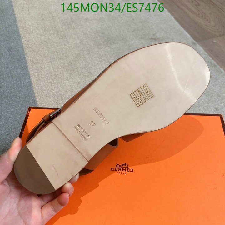 Hermes-Women Shoes Code: ES7476 $: 145USD