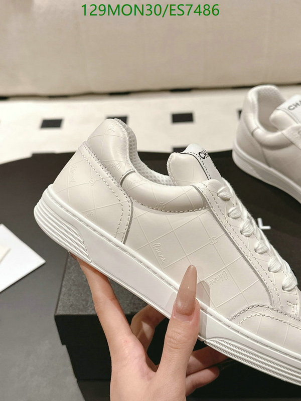 Chanel-Women Shoes Code: ES7486 $: 129USD