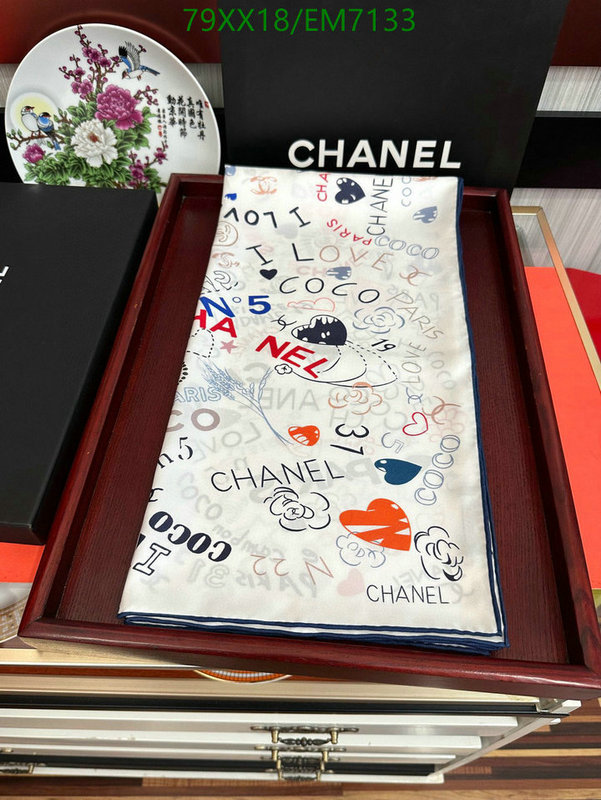 Chanel-Scarf Code: EM7133 $: 79USD