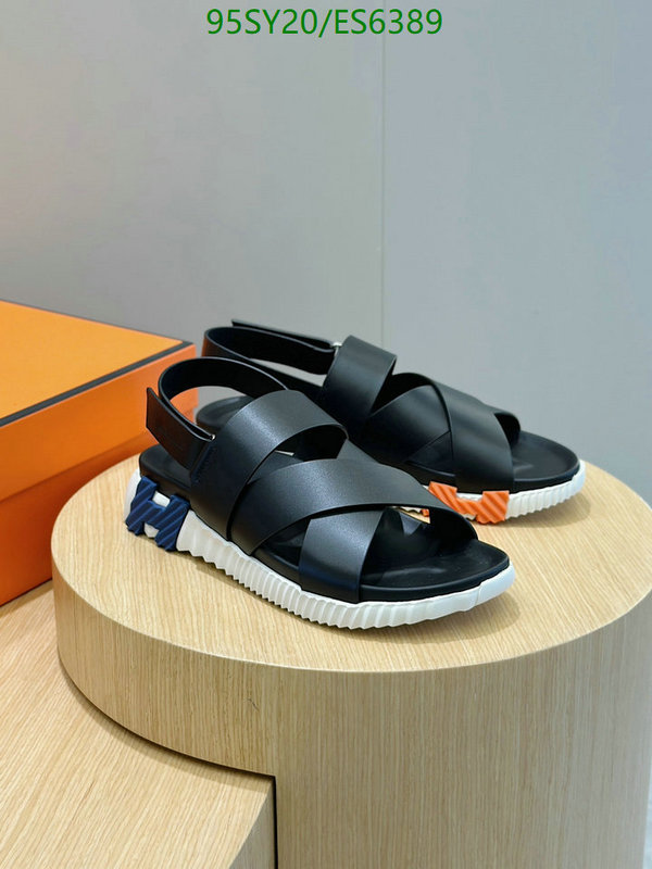 Hermes-Men shoes Code: ES6389 $: 95USD