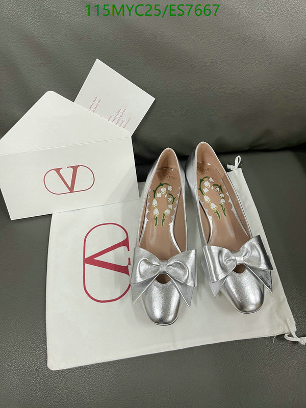 Valentino-Women Shoes Code: ES7667 $: 115USD
