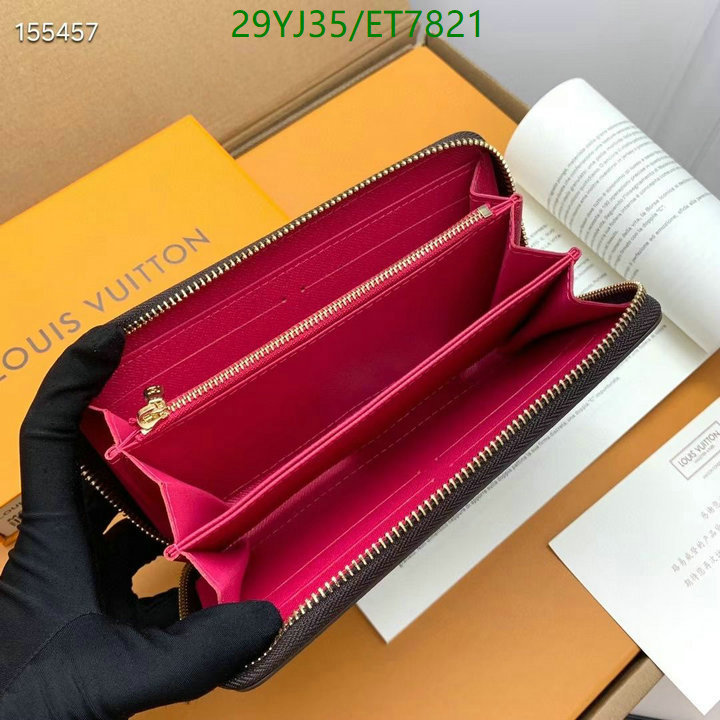 LV-Wallet-4A Quality Code: ET7821 $: 29USD