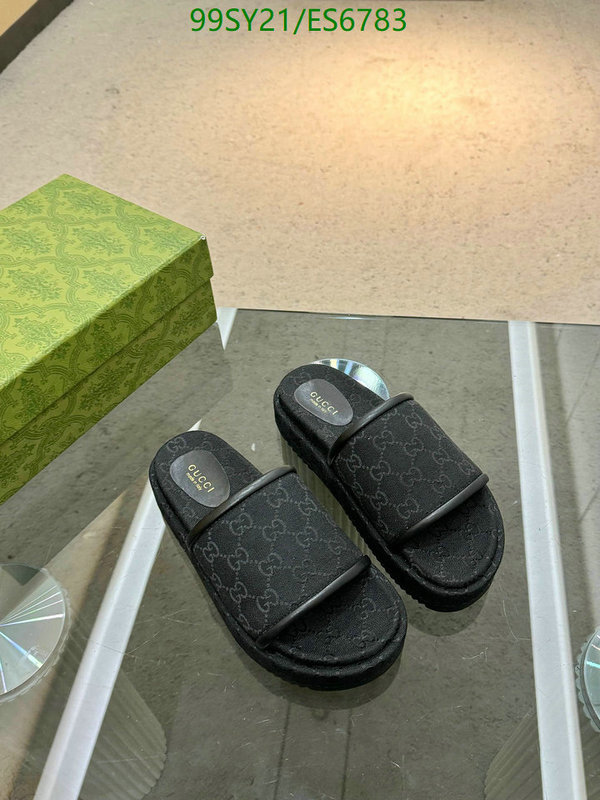 Gucci-Women Shoes Code: ES6783 $: 99USD