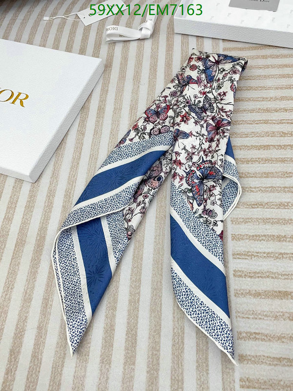 Dior-Scarf Code: EM7163 $: 59USD