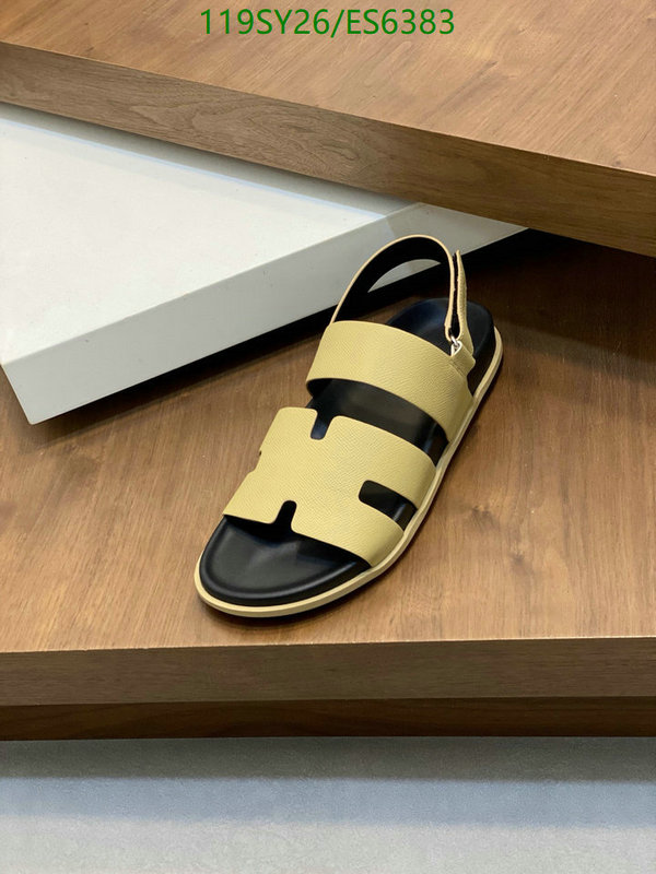 Hermes-Men shoes Code: ES6383 $: 119USD