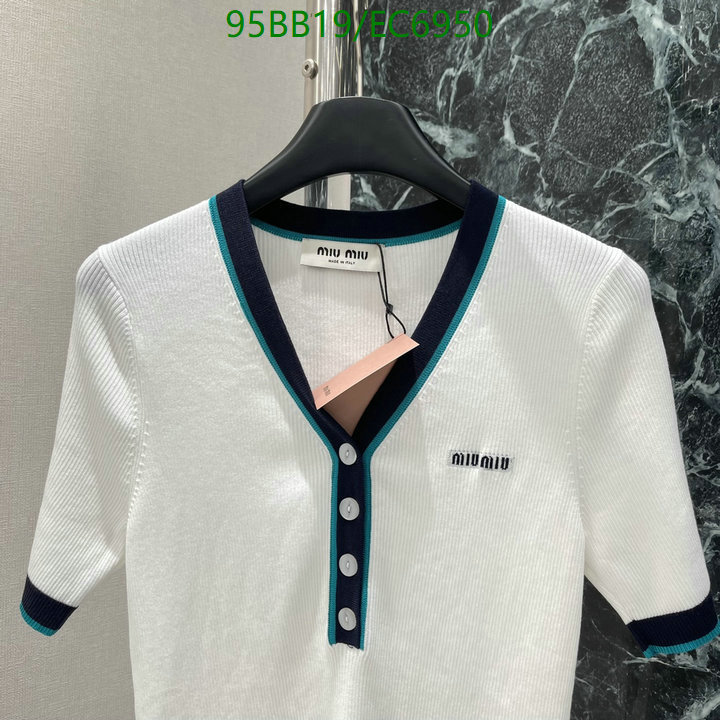 MIUMIU-Clothing Code: EC6950 $: 95USD