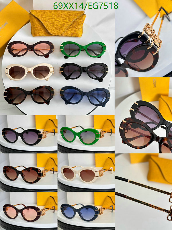 Loewe-Glasses Code: EG7518 $: 69USD