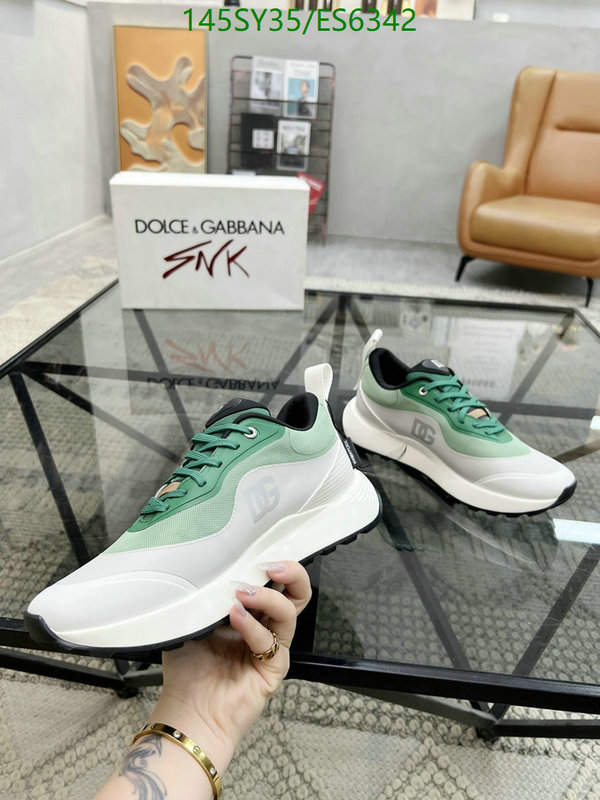 D&G-Men shoes Code: ES6342 $: 145USD