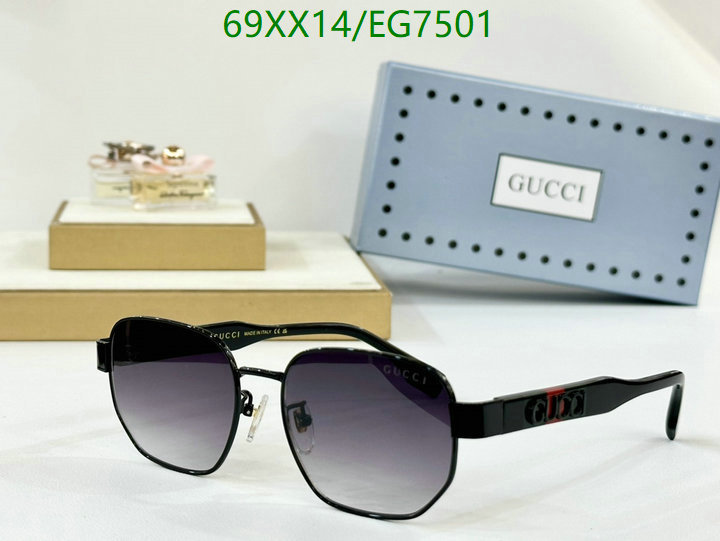 Gucci-Glasses Code: EG7501 $: 69USD