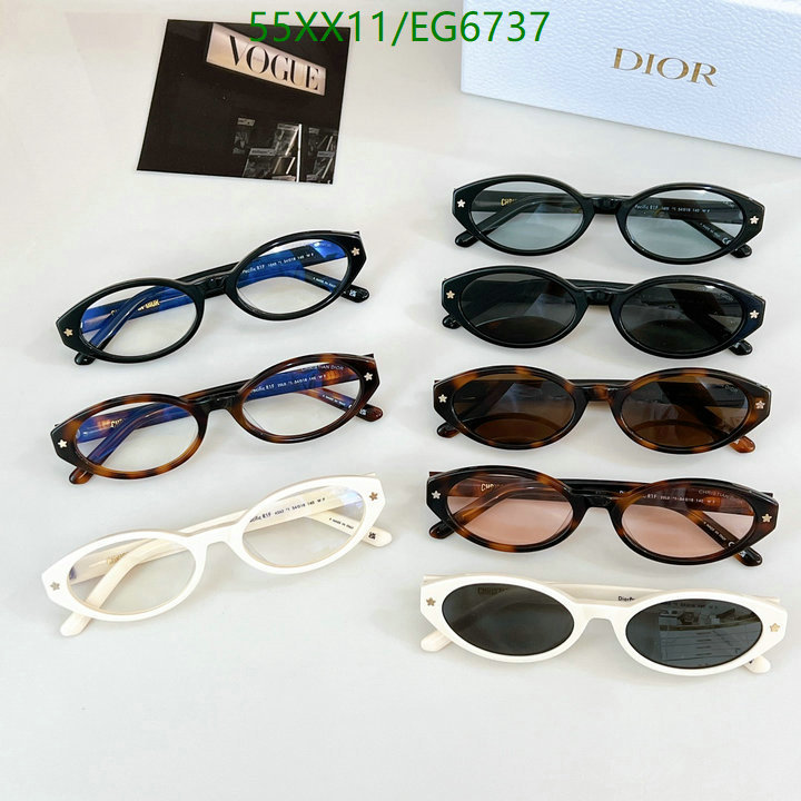 Dior-Glasses Code: EG6737 $: 55USD