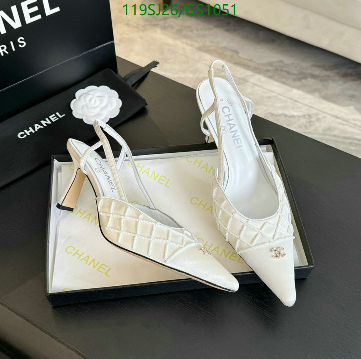 Chanel-Women Shoes Code: GS1051 $: 119USD