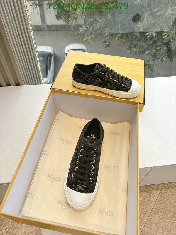 Fendi-Men shoes Code: ES7479 $: 125USD