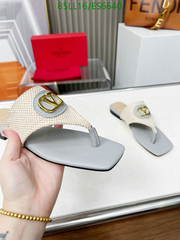 Valentino-Women Shoes Code: ES6640 $: 85USD