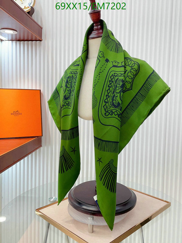Hermes-Scarf Code: EM7202 $: 69USD