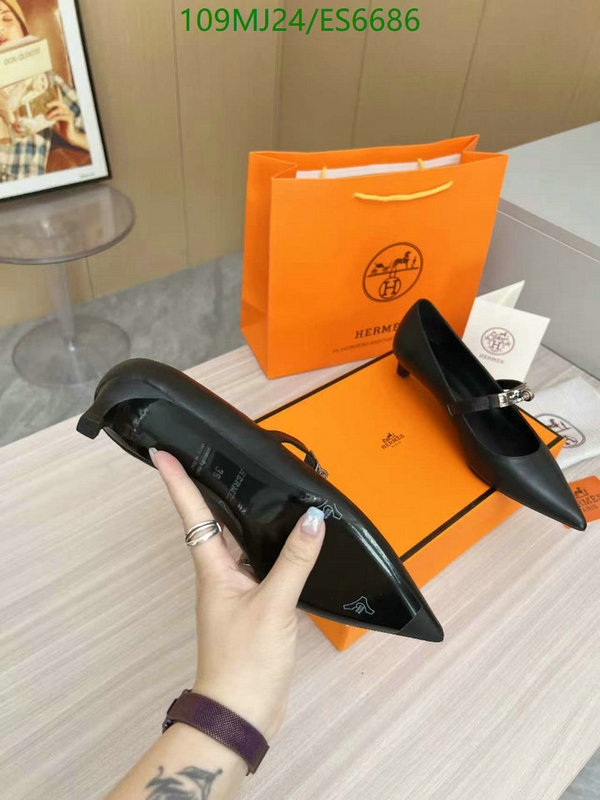 Hermes-Women Shoes Code: ES6686 $: 109USD