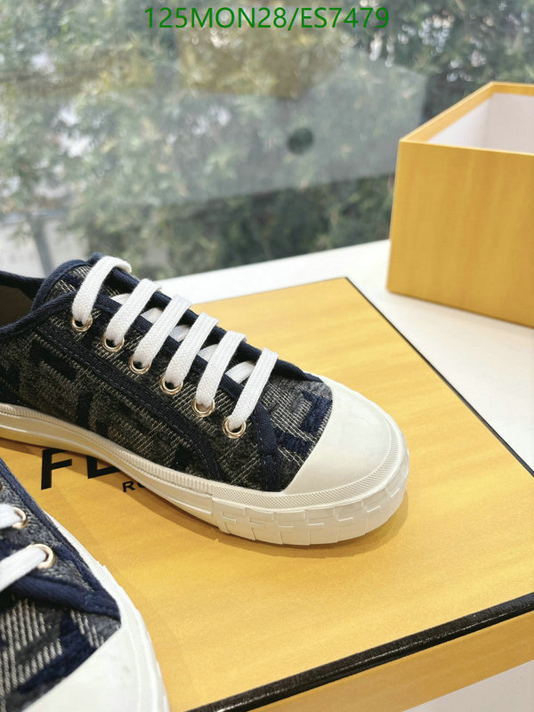 Fendi-Men shoes Code: ES7479 $: 125USD