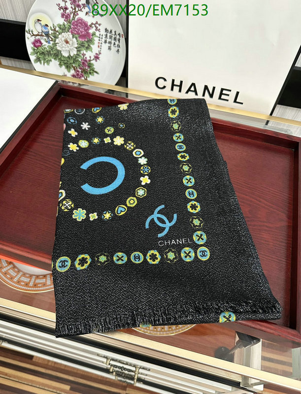 Chanel-Scarf Code: EM7153 $: 89USD