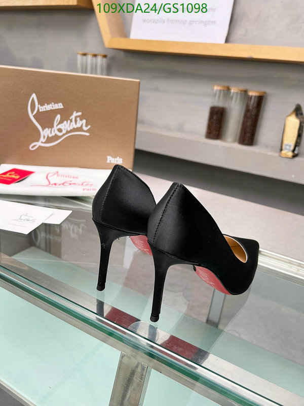 Christian Louboutin-Women Shoes Code: GS1098 $: 109USD